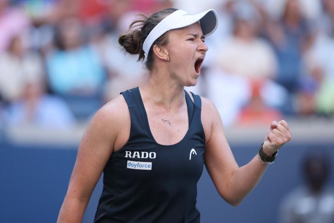 业生涯第六, 号种子莱巴 业生涯第六, 号种子莱巴