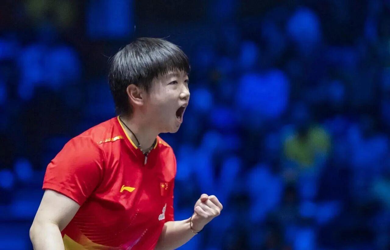 王楚钦排名, 两位, 申裕斌