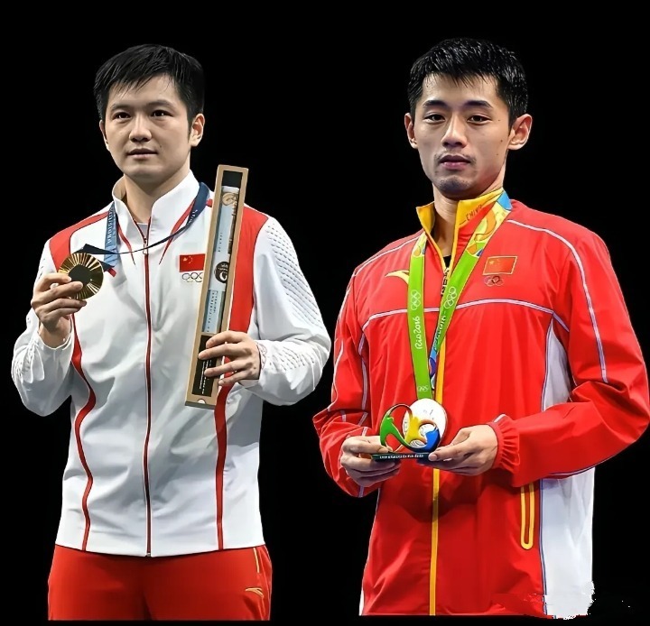 大满贯就一, 振东曾经是, 张继科在训 大满贯就一, 振东曾经是, 张继科在训