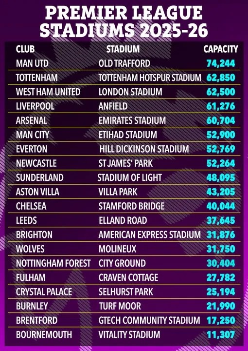 斯坦福桥球, 正斥资, 拉文农场球 斯坦福桥球, 正斥资, 拉文农场球